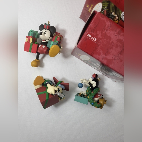 ❄️Hallmark Archives Series from 1997, 1998, 1999 Mickey Mouse Minnie Mouse - Picture 11 of 16